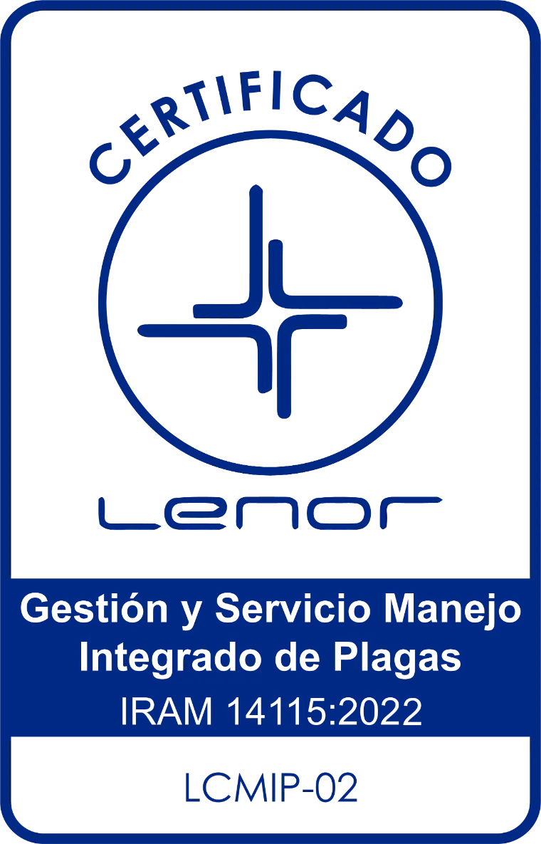 Certificado IRAM 14115:2022