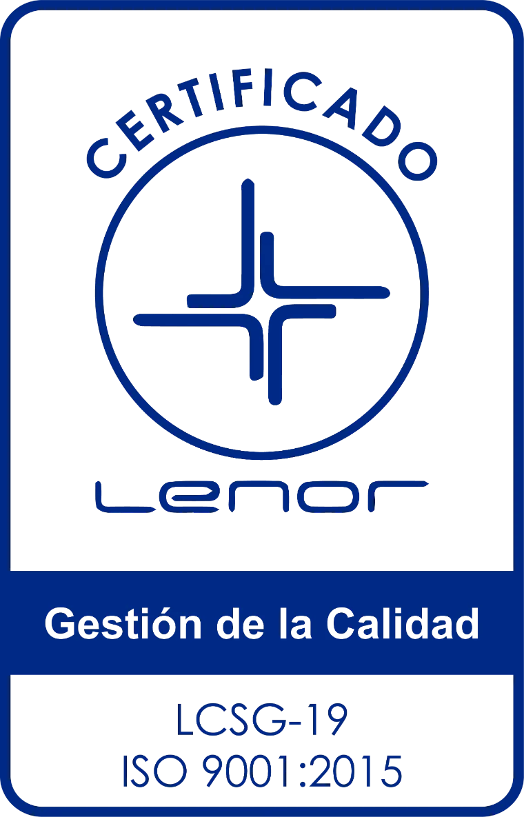 Certificado ISO 9001:2015